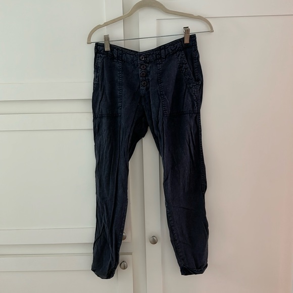 Billabong Navy Mid rise pant - Picture 1 of 3